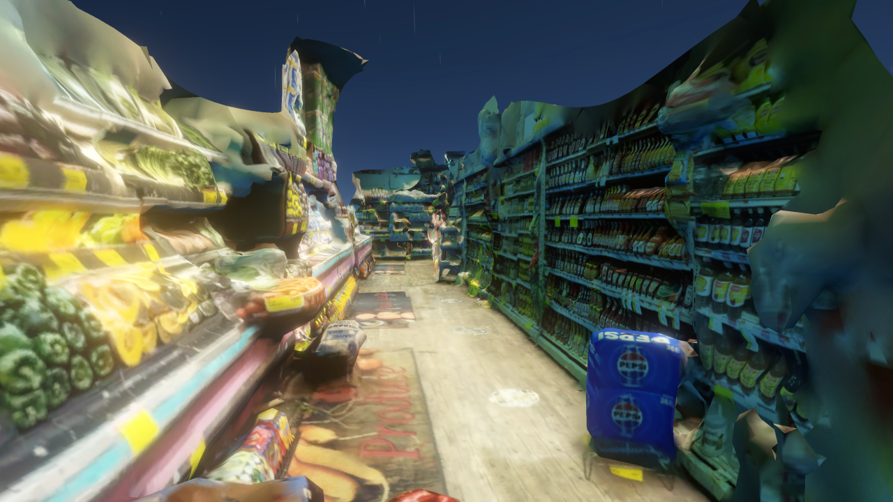 Unity environment screenshot